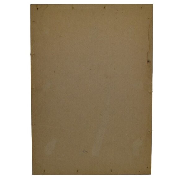 1969 Hans Dannheisser Enhanced Lithograph The Shopper NYC Lord & Taylor - Picture 3 of 6